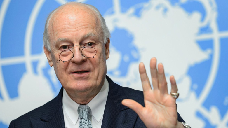 De Mistura: Çatışmalar ciddi biçimde azaldı
